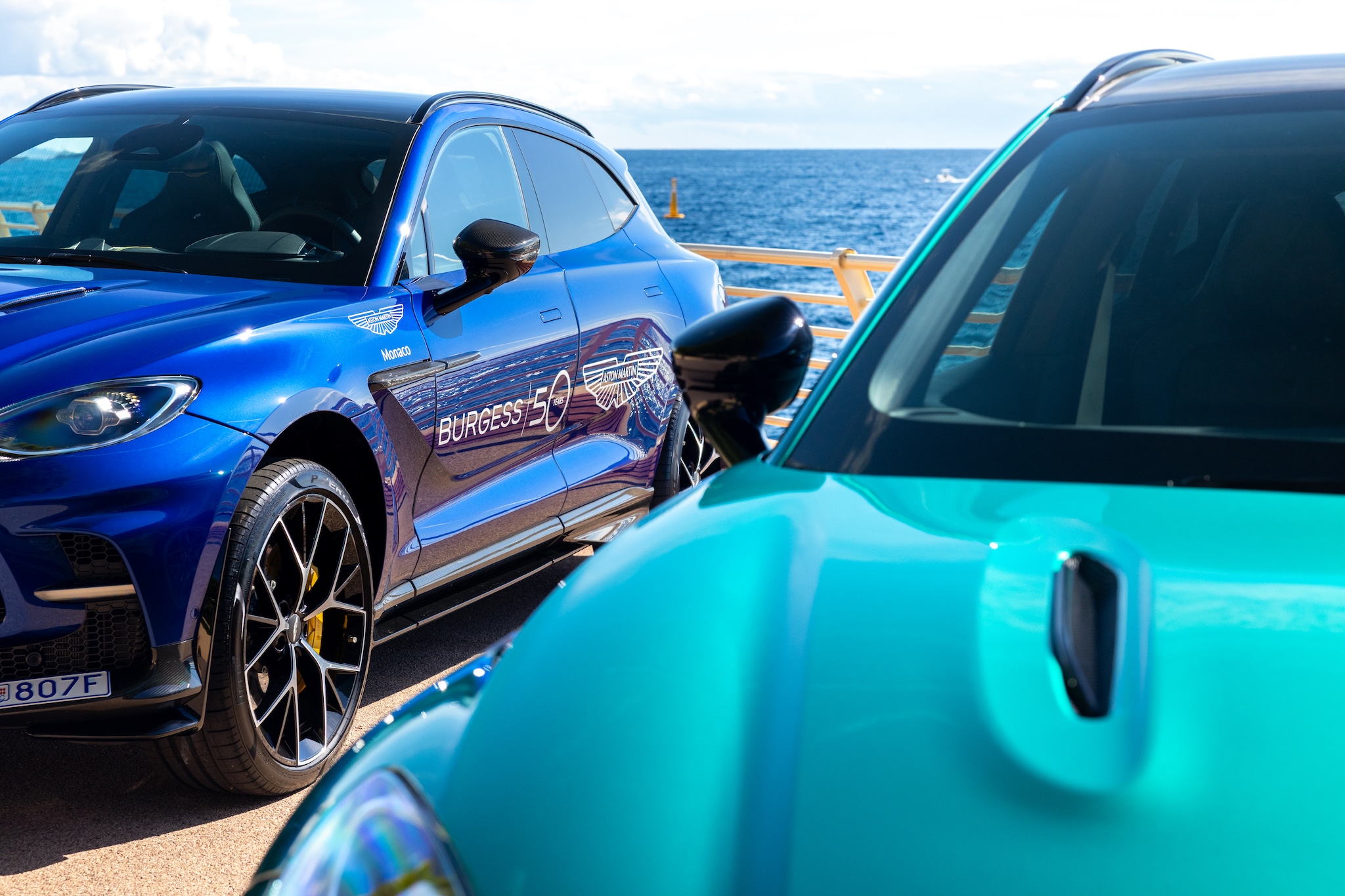 Aston Martin at Monaco Yacht Show — EDITALL Photography