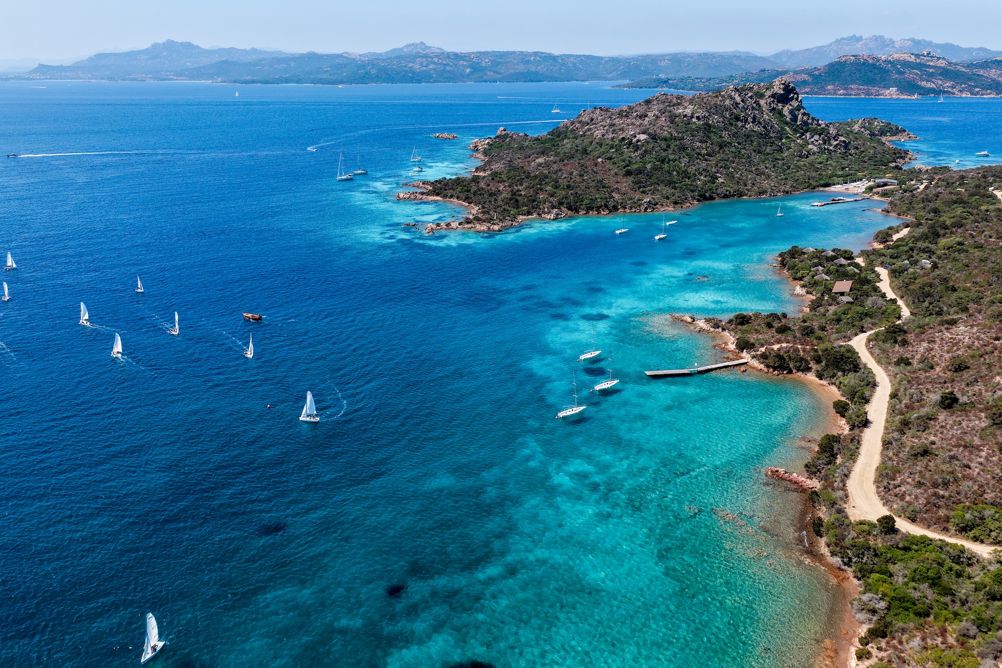 Over The Rainbow Superyacht Aerial — EDITALL Drone